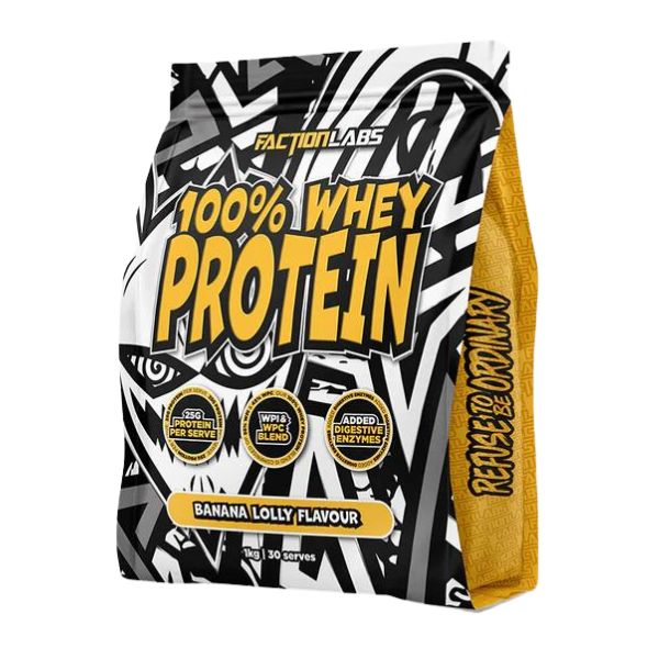 Faction Labs 100% Whey Protein