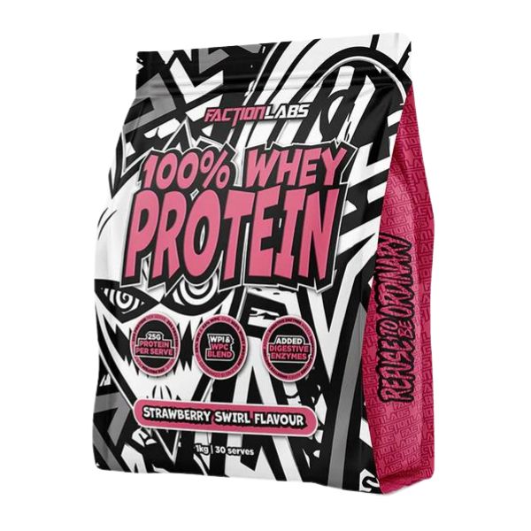 Faction Labs 100% Whey Protein