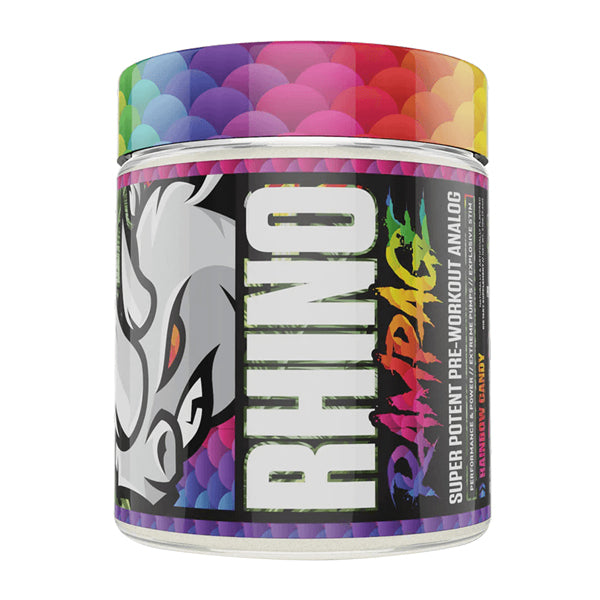 Musclesport Rhino Rampage Extreme Pre Workout Supplement Solutions