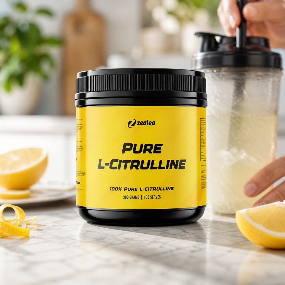 Zealea Citrulline being mixed in the kitchen